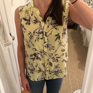 Joie Tops - Joie Floral Top Joie Tops - Joie Floral Top